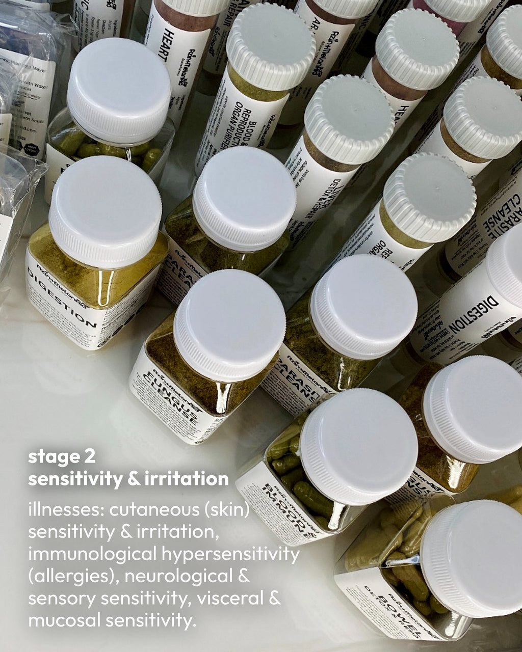 STAGE 2: SENSITIVITY & IRRITATION SUPPORT