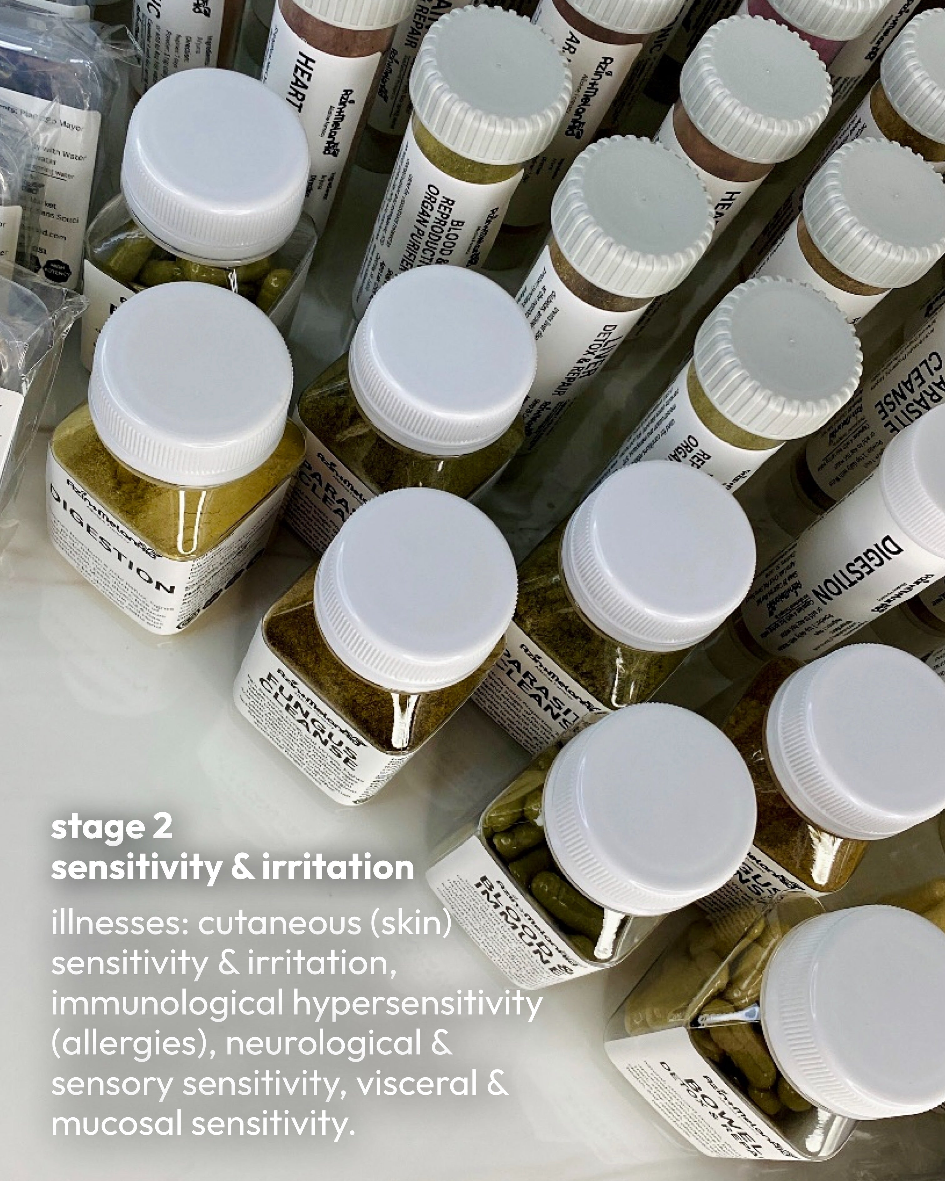 STAGE 2: SENSITIVITY & IRRITATION SUPPORT