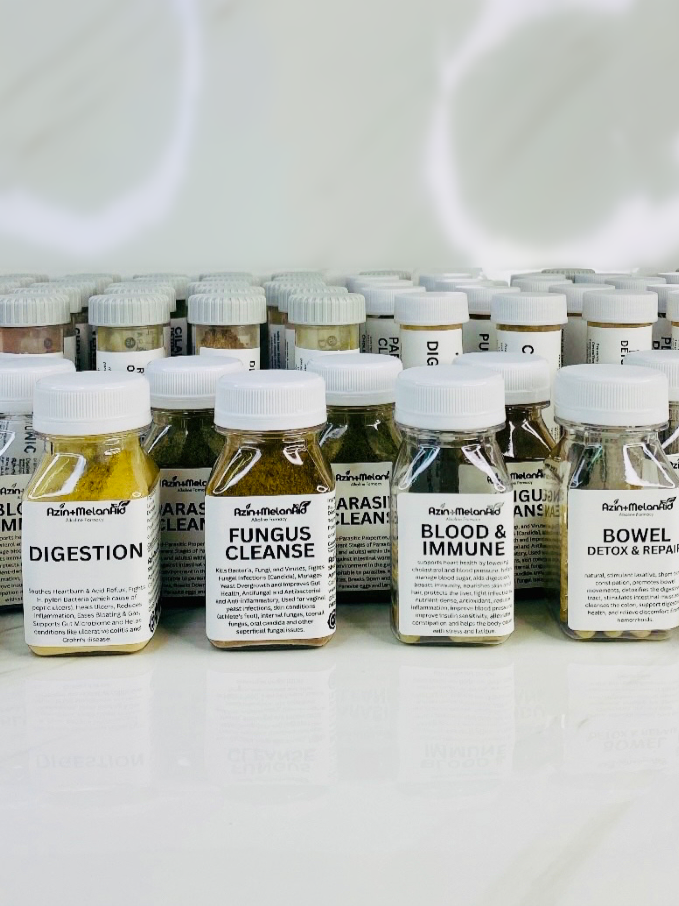 ALKALINE HERBS PROTOCOL™ LUNG DETOX